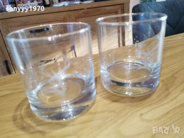 GLENFIDDICH 2БР ЧАШИ 2712251943, снимка 15 - Колекции - 52914909