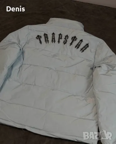 Trapstar Jacket Ice Blue 