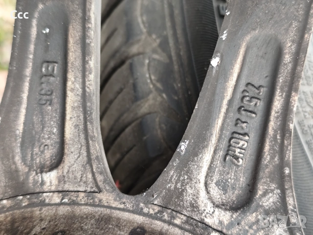 Джанти с гуми 5х112 16цола, снимка 2 - Гуми и джанти - 53497300