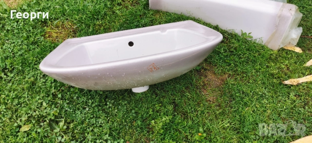 Порцеланов комплект мивка с ботуш, снимка 4 - ВИК - 51790363