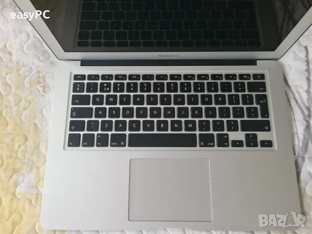 Apple Macbook Air A1389 Mid 2011 Intel Core i5-2557M, 4GB LPDDR3, SSD 256GB, снимка 3 - Лаптопи за дома - 55787354