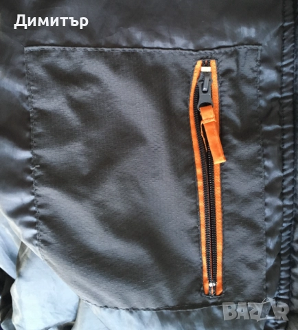 Мъжко тъмносиньо яке , снимка 5 - Якета - 51949625