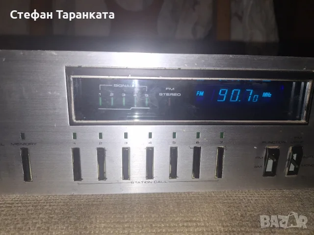 Радио тунер Pioneer на цена от 21 евро , снимка 5 - Ресийвъри, усилватели, смесителни пултове - 55996279
