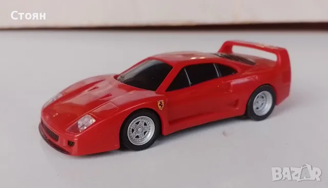 Ferrari F40, мащаб 1/38, снимка 3 - Колекции - 48838240