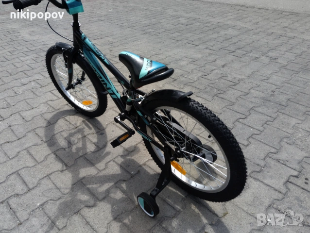 SPRINT Велосипед 20" CASPER черен, снимка 9 - Велосипеди - 53773155