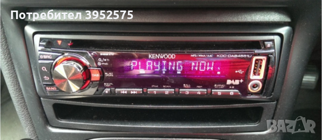 KENWOOD USB AUX CD RADIO , снимка 4 - MP3 и MP4 плеъри - 44633795