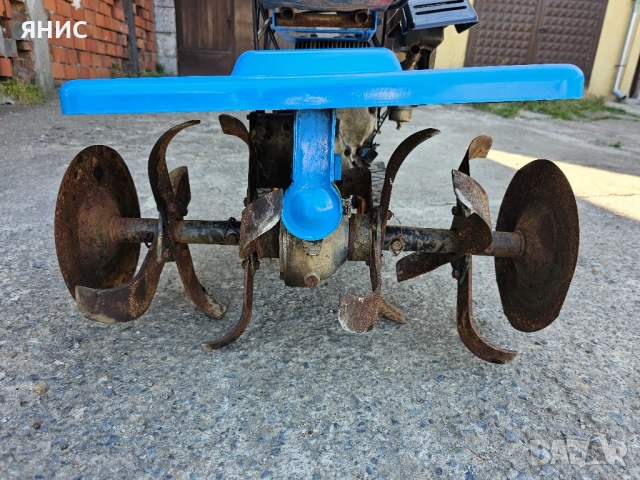 МОТОФРЕЗА BCS, 2.СКОРОСТИ, ОТВОДЕН ВАЛ., снимка 15 - Градинска техника - 51522597