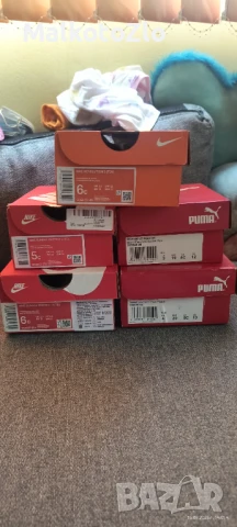 Nike,Puma сандали ,обувки, снимка 2 - Бебешки обувки - 51384821
