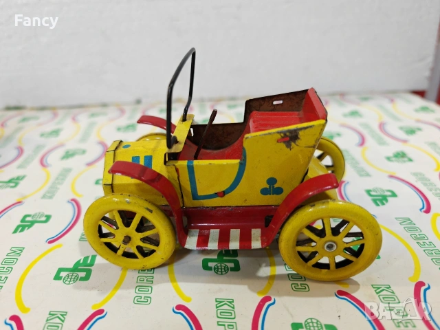 Стара механична играчка, снимка 5 - Колекции - 53120300