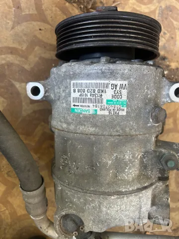 компресор климатик VW Audi Seat Skoda TDI 1K0820808B Sharan Touran