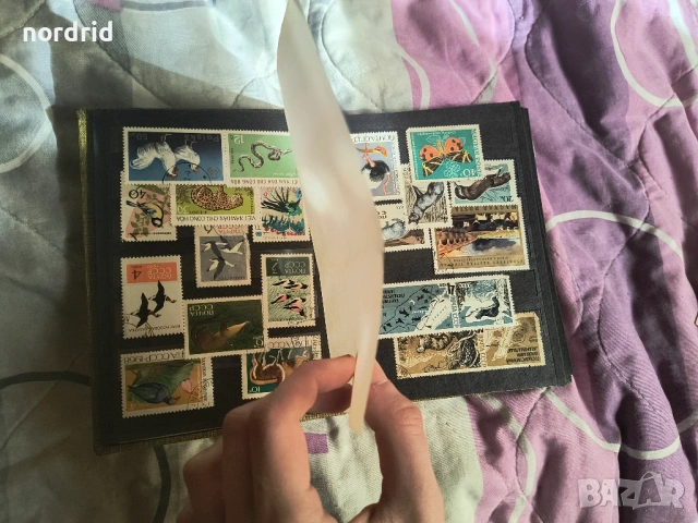 Колекционерски марки, снимка 7 - Филателия - 53399738