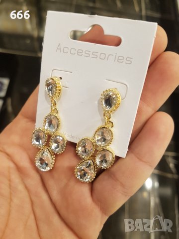 Обеци, снимка 3 - Обеци - 42157773