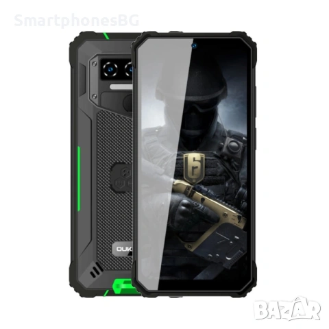 Oukitel WP23 Plus 24GB RAM 256GB ROM IP68 защита от екстремни условия, снимка 5 - Други - 53794816