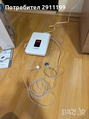 Озонатор / йонизатор за въздух и вода Lufthous, снимка 8 - Овлажнители и пречистватели за въздух - 52108529