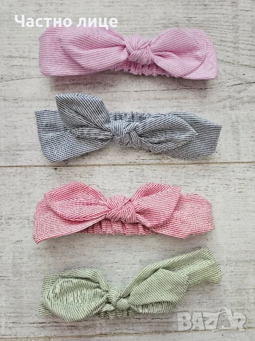 Бебешки и детски ленти за коса , снимка 3 - Други - 22193857