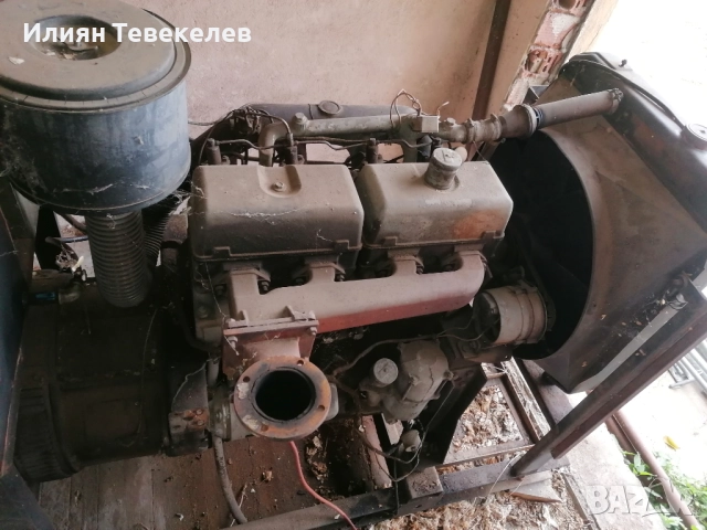 Дизелов Генератор 55кW, снимка 2 - Други машини и части - 52466243