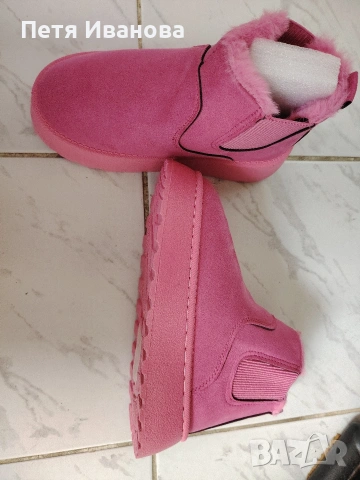 топли боти, снимка 3 - Дамски боти - 53346734