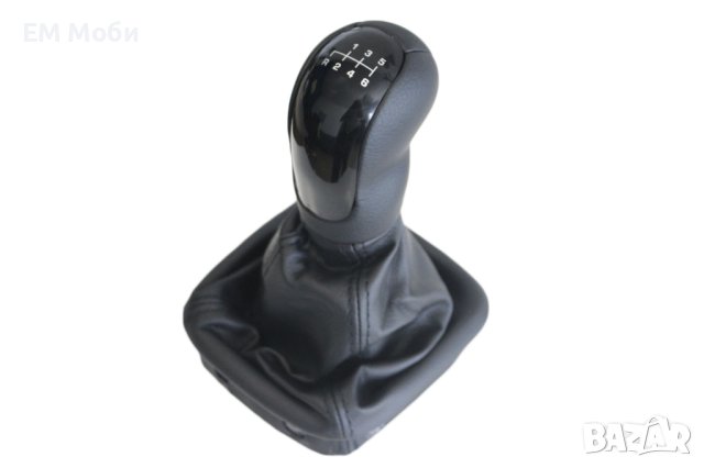 Кожена топка за скоростен лост с Маншон за Мерцедес Mercedes Benz A-Class W168 1997 - 2004, снимка 7 - Аксесоари и консумативи - 41457402