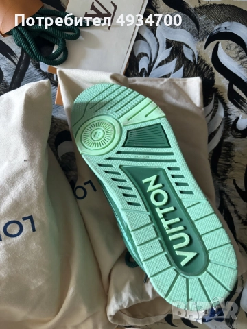 Louis Vuitton LV Skate Line GO0224 – EU 43 – НОВИ, снимка 3 - Кецове - 55906772