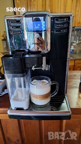 ☕️ Saeco Incanto new / Philips - кафемашина робот пълен автомат с керамична мелачка