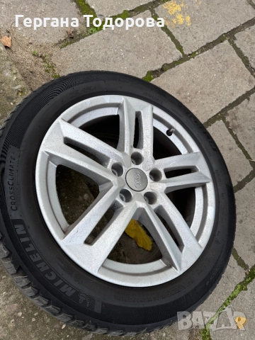 Гума Мишелин Всесезонна 225/50/17 1 брой ДоТ 21г