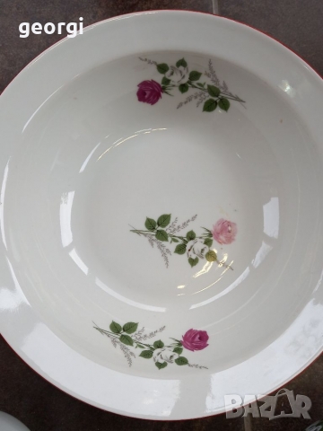 Български порцелан купички. , снимка 3 - Чаши - 36092139