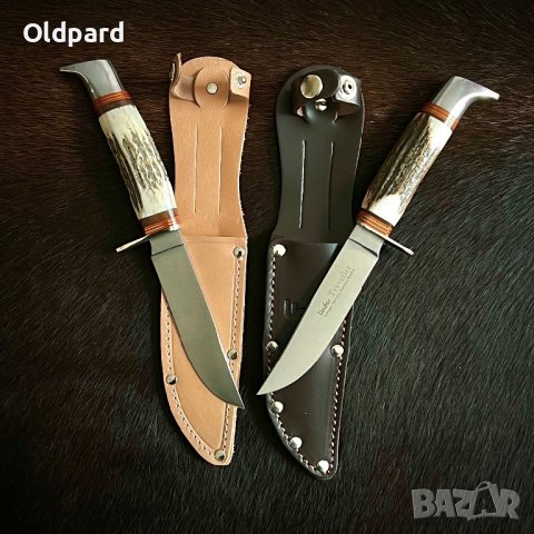 Немски ловен, къмпинг, туристически нож Traveller Wanderer (Solingen). , снимка 4 - Ножове - 39862899