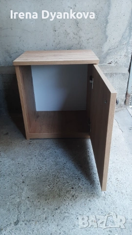Нощно шкафче - 2 бр, снимка 3 - Шкафове - 53051171
