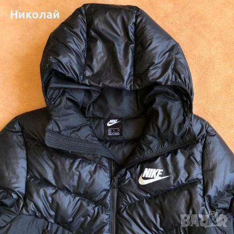 Nike пухено зимно яке, снимка 5 - Якета - 44369911