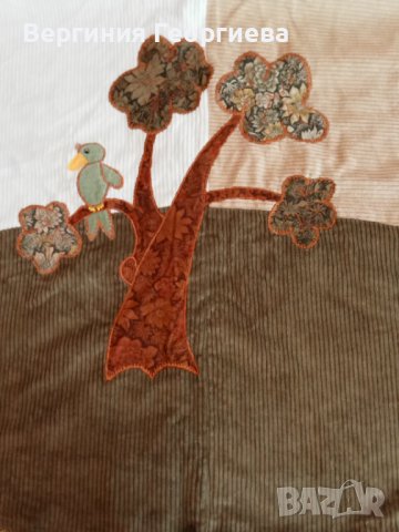 Пелерина от кадифе с красиви апликации , снимка 5 - Други - 42634620