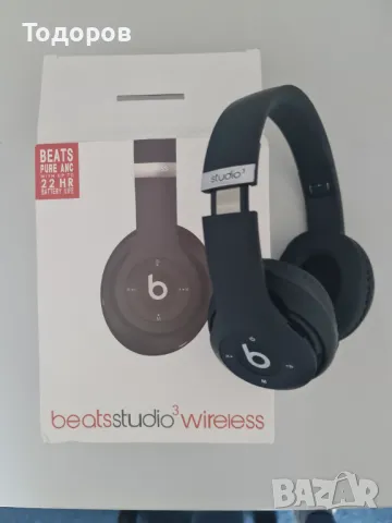 Безжични слушалки Beats by Dre Studio 3 Wireless, снимка 8 - Слушалки и портативни колонки - 49712001