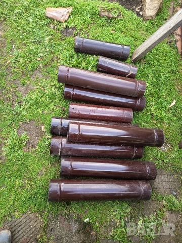 Емайлирани кюнци прави и криви