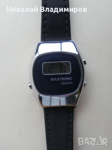 Buletronik български часовник оригинален рядък Булетроник дамски 