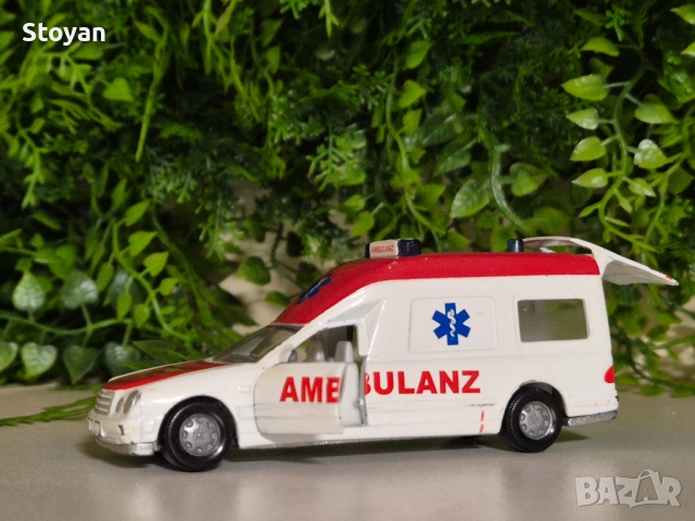 Количка Siku 1.55, снимка 4 - Колекции - 52857270