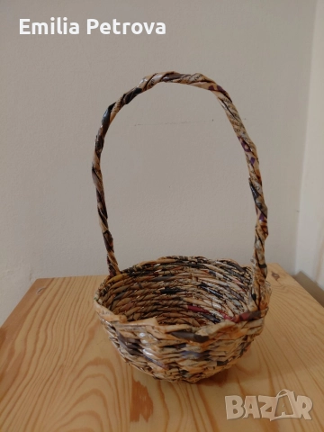 кошница, снимка 6 - Декорация за дома - 52891158