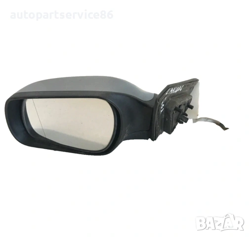 Предно ляво странично огледало сребристо за Mazda 6 2.0DI (2005) 1469105