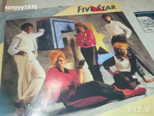 FIVE STAR-MADE IN ENGLAND-ПЛОЧА 1809241330, снимка 9 - Грамофонни плочи - 47278363