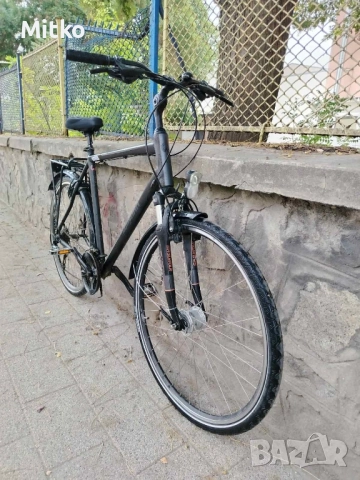 хл 28 цола алуминиев велосипед с 21 скорости усилени капли амортисьори предни палцови команди , снимка 3 - Велосипеди - 51684616