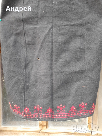 Старинен литак,народна носия #18, снимка 7 - Антикварни и старинни предмети - 44634805