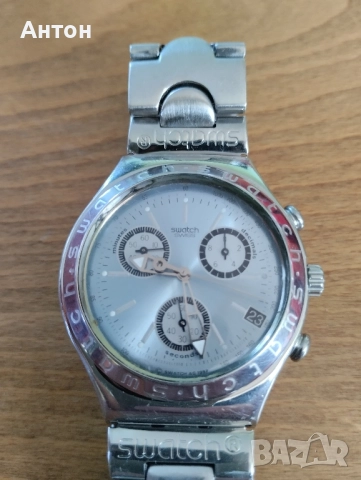 Swatch Irony, снимка 2 - Мъжки - 51461298
