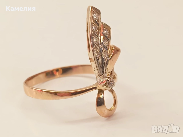 Руско злато , снимка 5 - Пръстени - 52634984