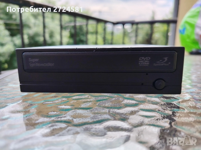 Само за 19 лева ! DVD записвачка Samsung SH-S202 отлично състояние