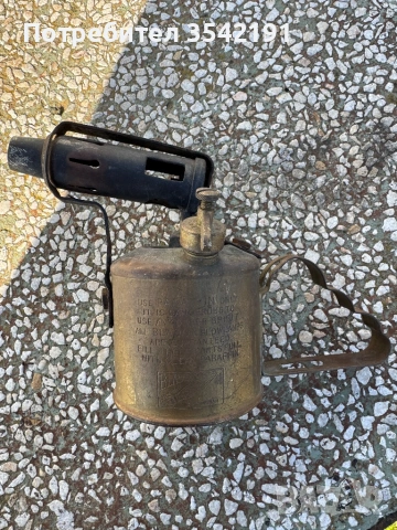 Лампа Bladon Birmingham, снимка 2 - Антикварни и старинни предмети - 53106273