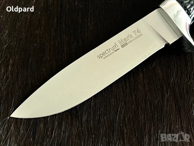 Прекрасен ловен, кемпинг нож Mark74. linder Solingen. (150712), снимка 4 - Ножове - 48628339