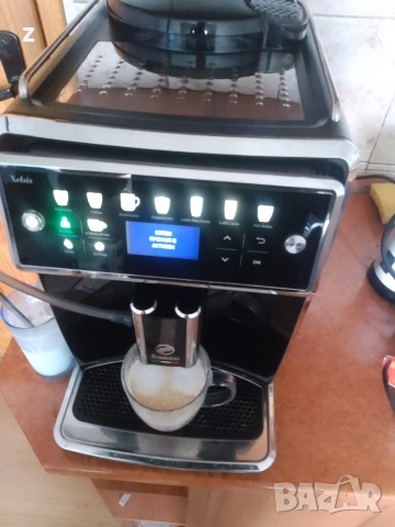 Saeco Xelsis кафе автомат кафемашина, снимка 2 - Кафемашини - 53523175