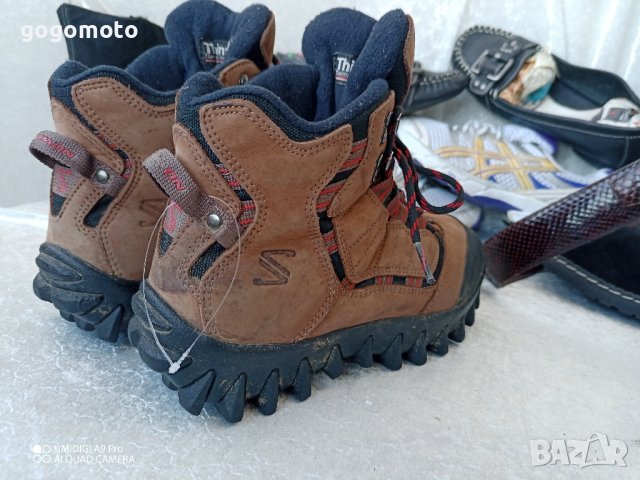 дамски боти, ботуши, естествена кожа велур 38 -39, снимка 17 - Дамски боти - 44199433