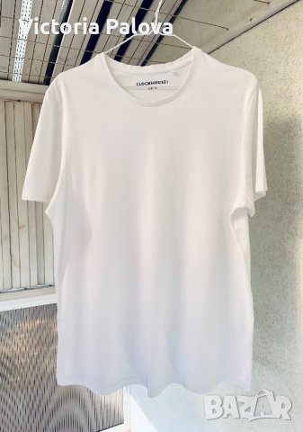 Бяла тънка тениска Германия, снимка 6 - Тениски - 38967442