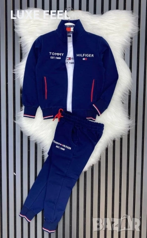Tommy Hilfiger 🔹Детски Екипи 3 Части , снимка 4 - Детски анцузи и суичери - 53216923