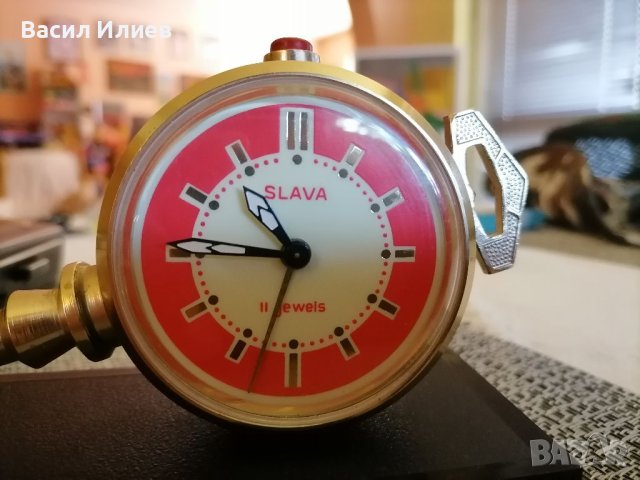 Слава часовник ключа за Москва , снимка 3 - Антикварни и старинни предмети - 41763860