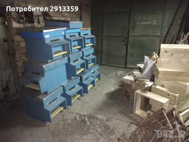 10 броя кошера, снимка 2 - За пчели - 53804618